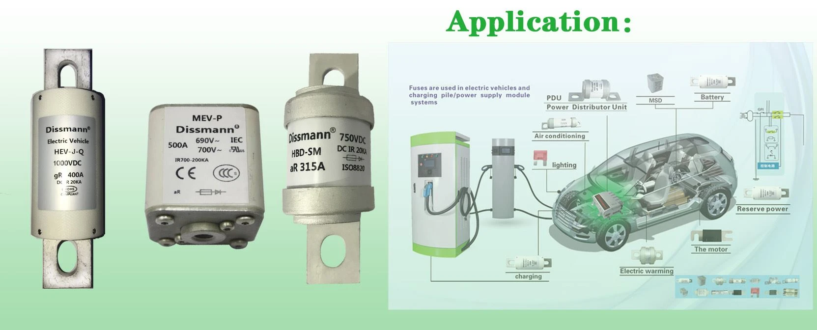 Dissmann fuse