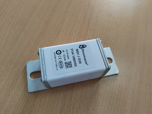 AR 50kA Size 23x74mm 1000V 100A-800A Square Body High Speed Fuses