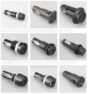 फ्यूज होल्डर पैनल माउंटिंग 10 ए 15 ए 30 ए 250 वी